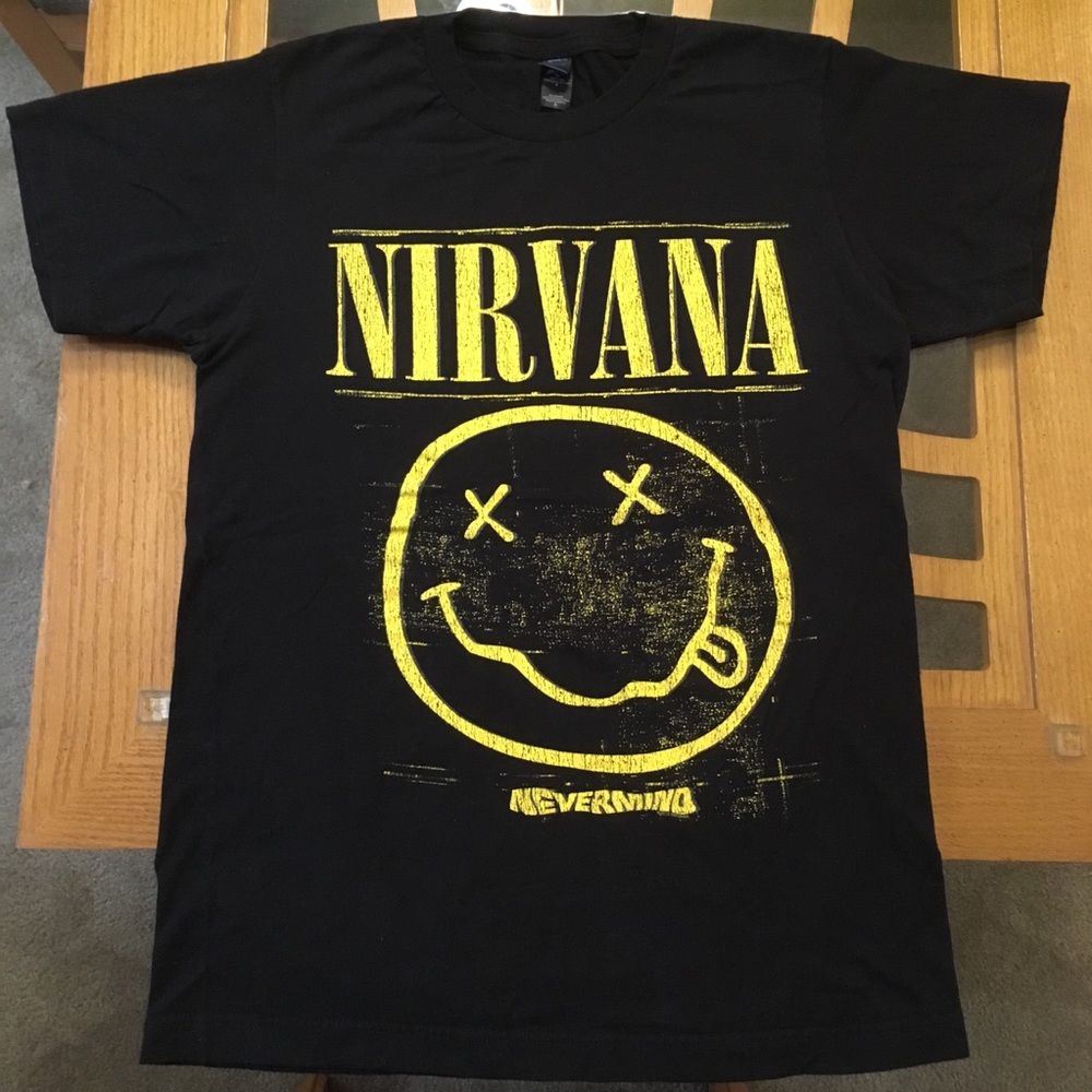 Nirvana Nevermind Tee Shirt T-Shirt